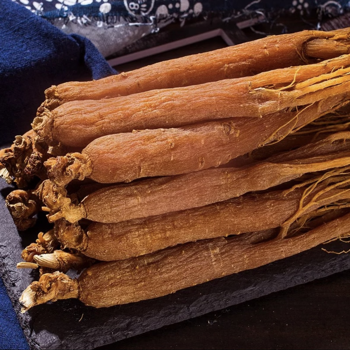 云南土特产-红参（原枝）