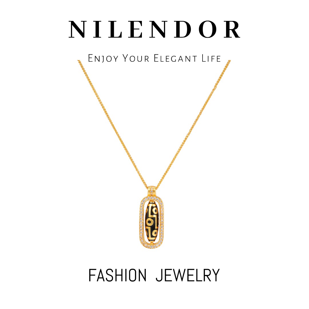 铜合金项链 XL-173轻奢百搭时尚简约高级感项链