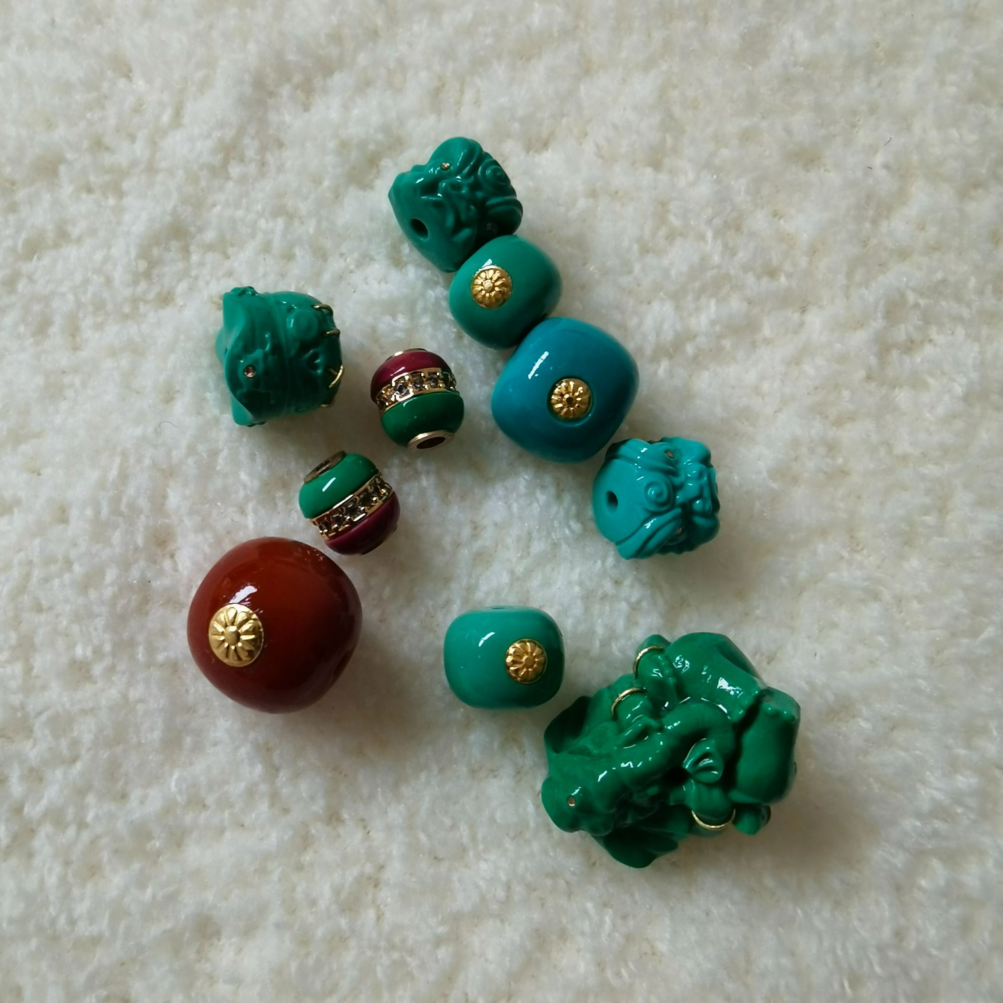 精工景泰蓝配饰0080