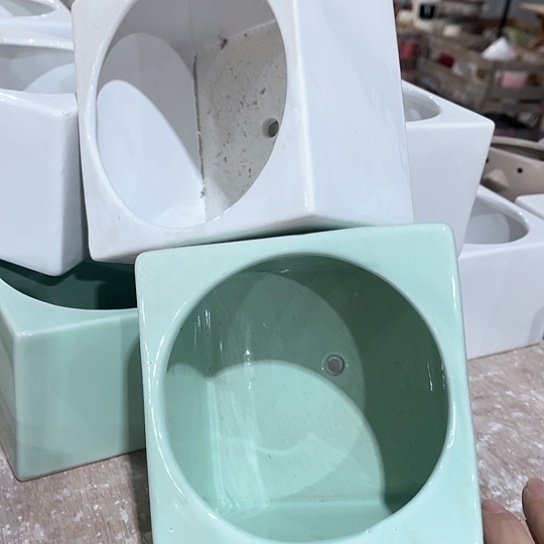 陶瓷外贸尾货多肉绿植陶瓷花盆