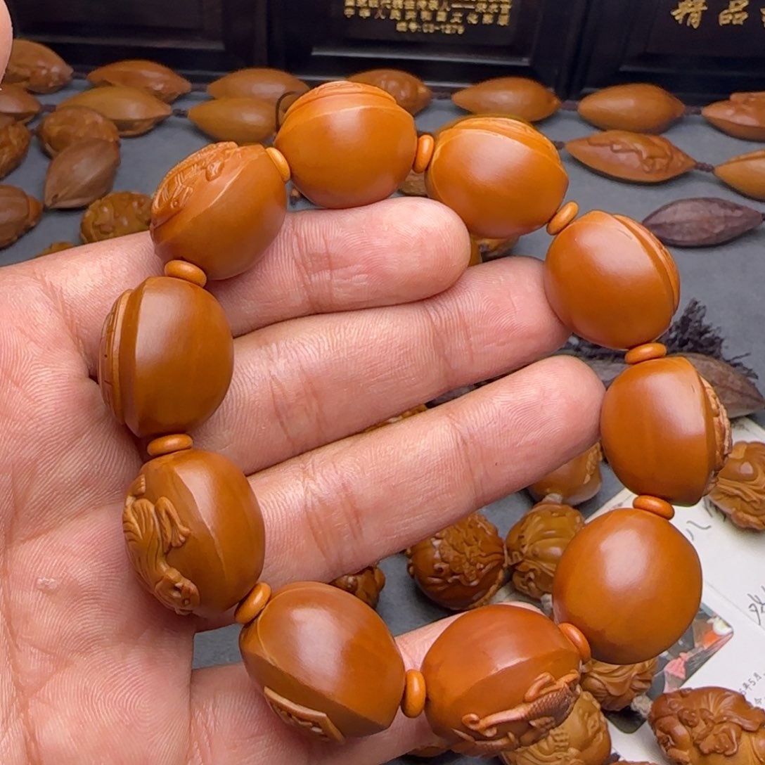 【闪购商品】橄榄核手串/手链木**舟1111111111111111111