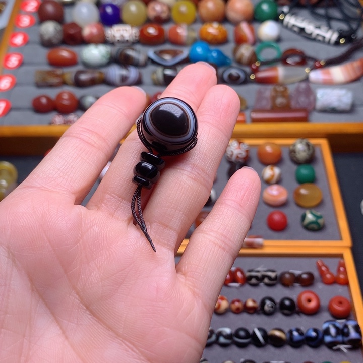 玛瑙/玉髓吊坠(不含链)未镶嵌