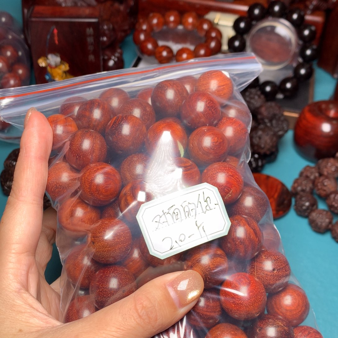 小叶紫檀手串/手链黑*地