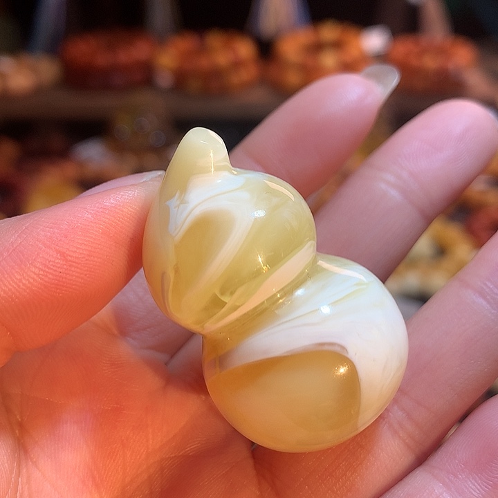 蜜蜡未镶嵌吊坠(不含链)