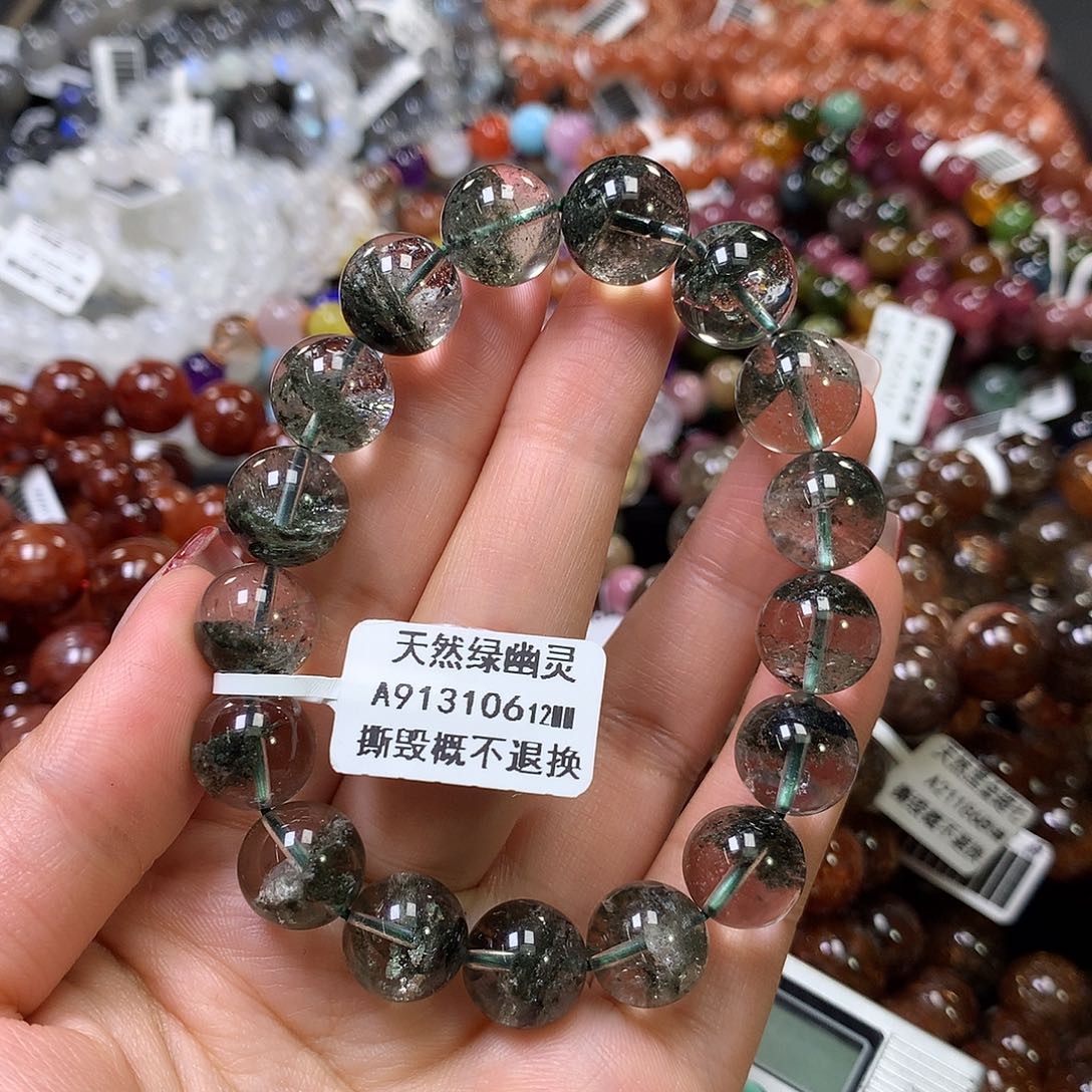 水晶手链未镶嵌，