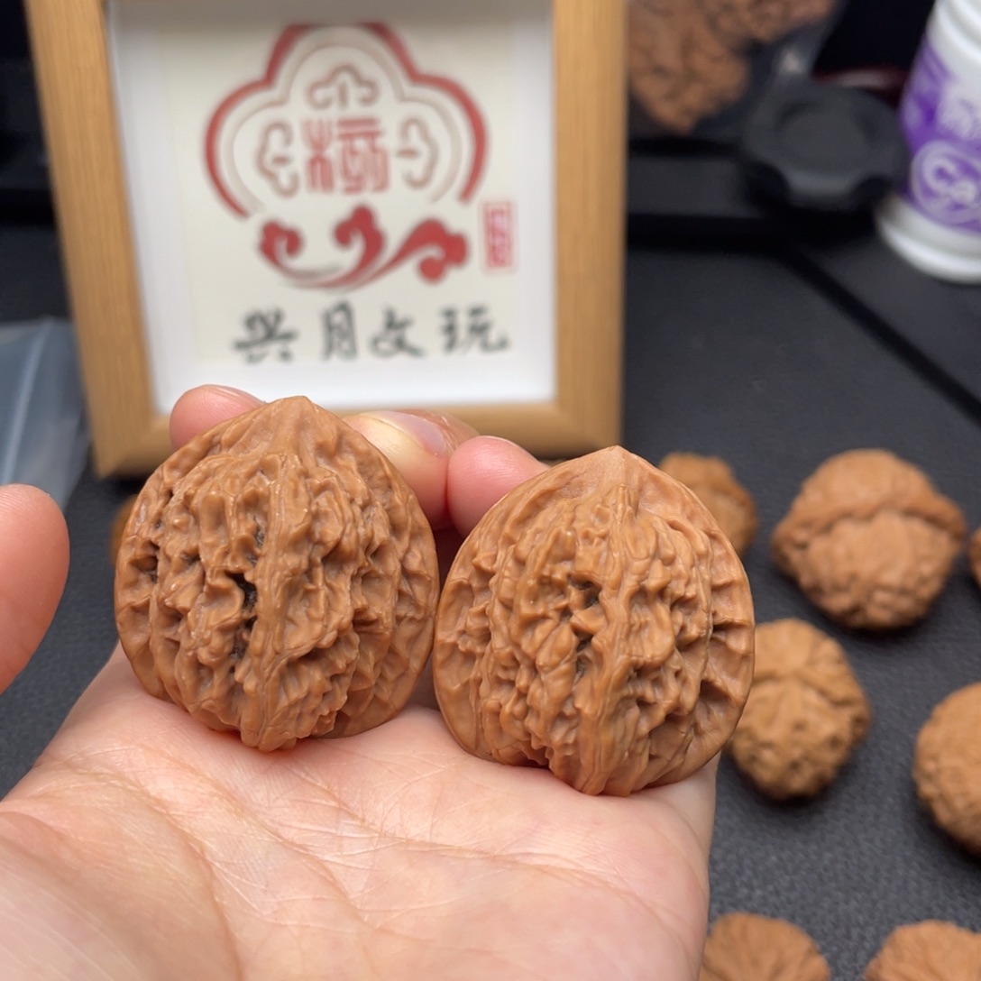 文玩核桃吊坠全品小灯笼35尺