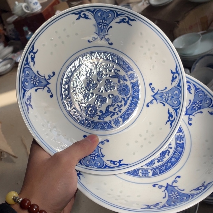 碗瓷景德镇高温细白瓷餐具