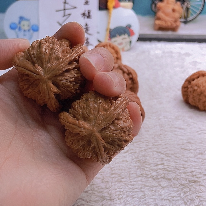 吊坠文玩核桃（****）三棱