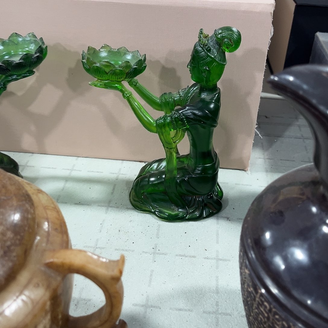 明**性瓷器制作方法将