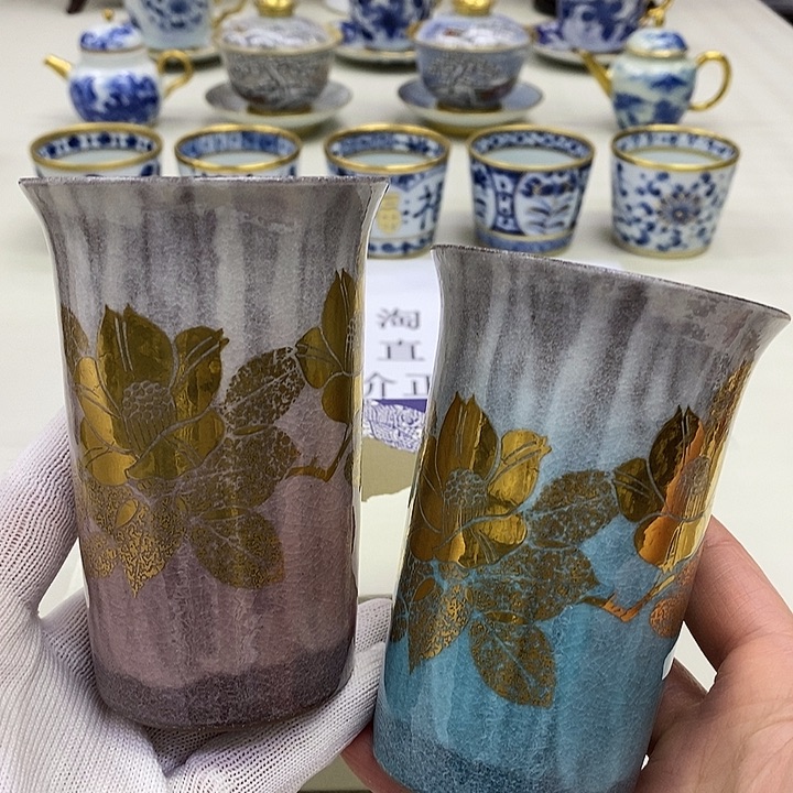 摆件九谷正品保真