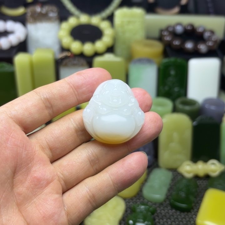 【闪购商品】和田玉未镶嵌颈饰