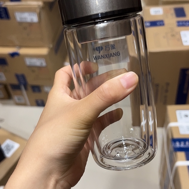 万象时空知了v406玻璃杯360➕被套加除垢剂