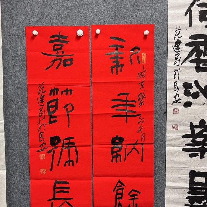 书法范建刚书法作品