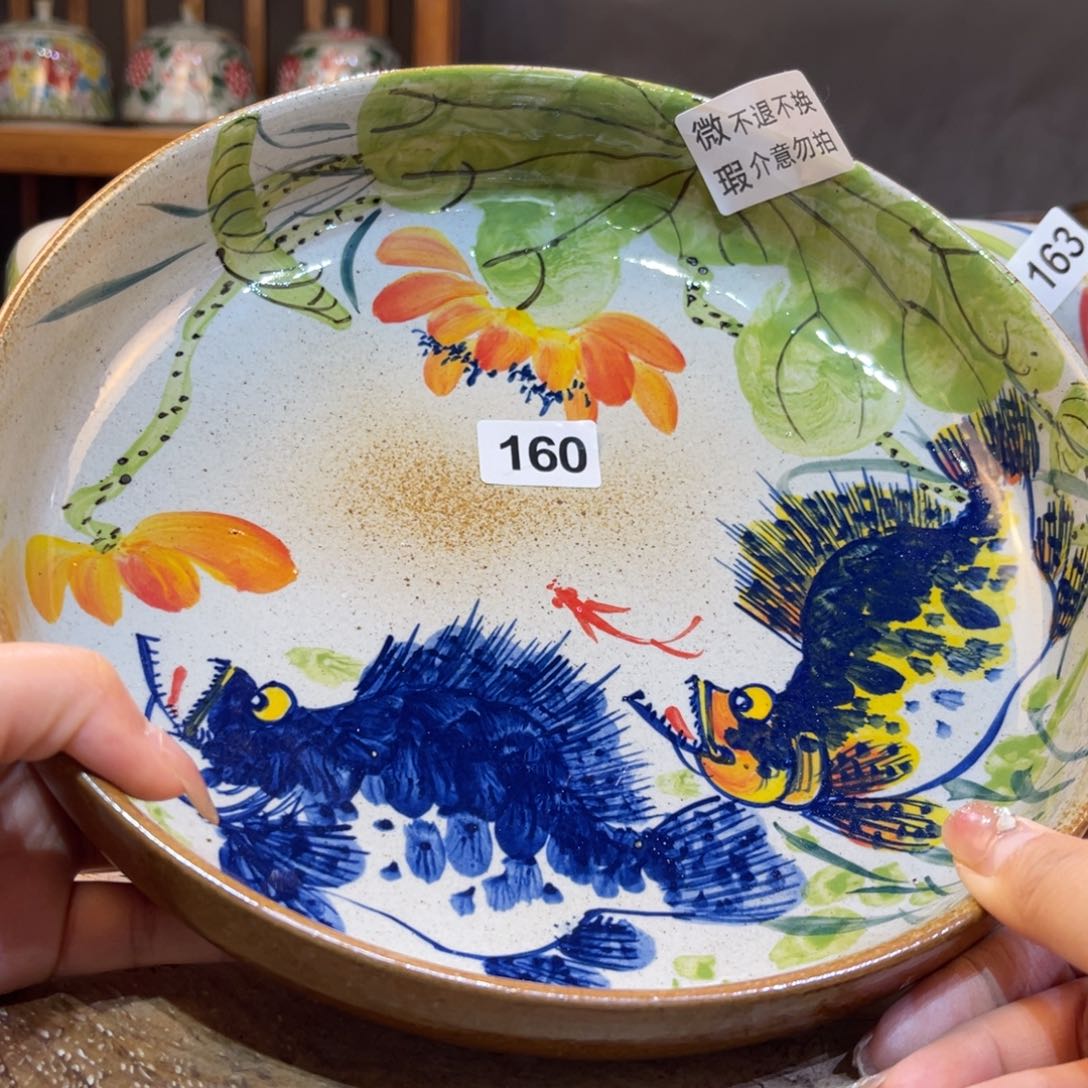 摆件景德镇手工制作