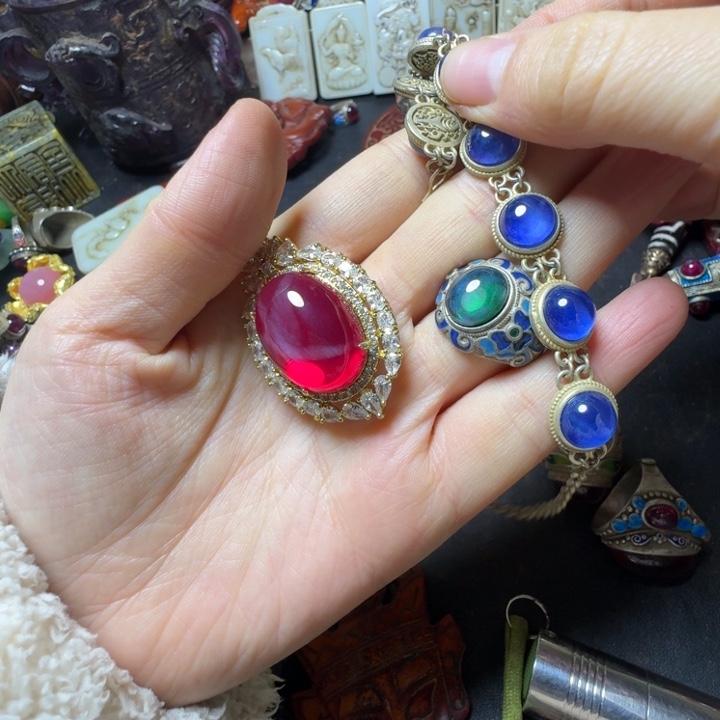 吊坠紫金钵盂菩提飞*