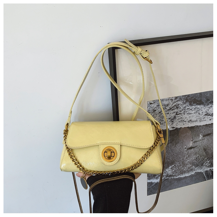 轻奢百搭高级感气质时尚斜挎女士包新品A44