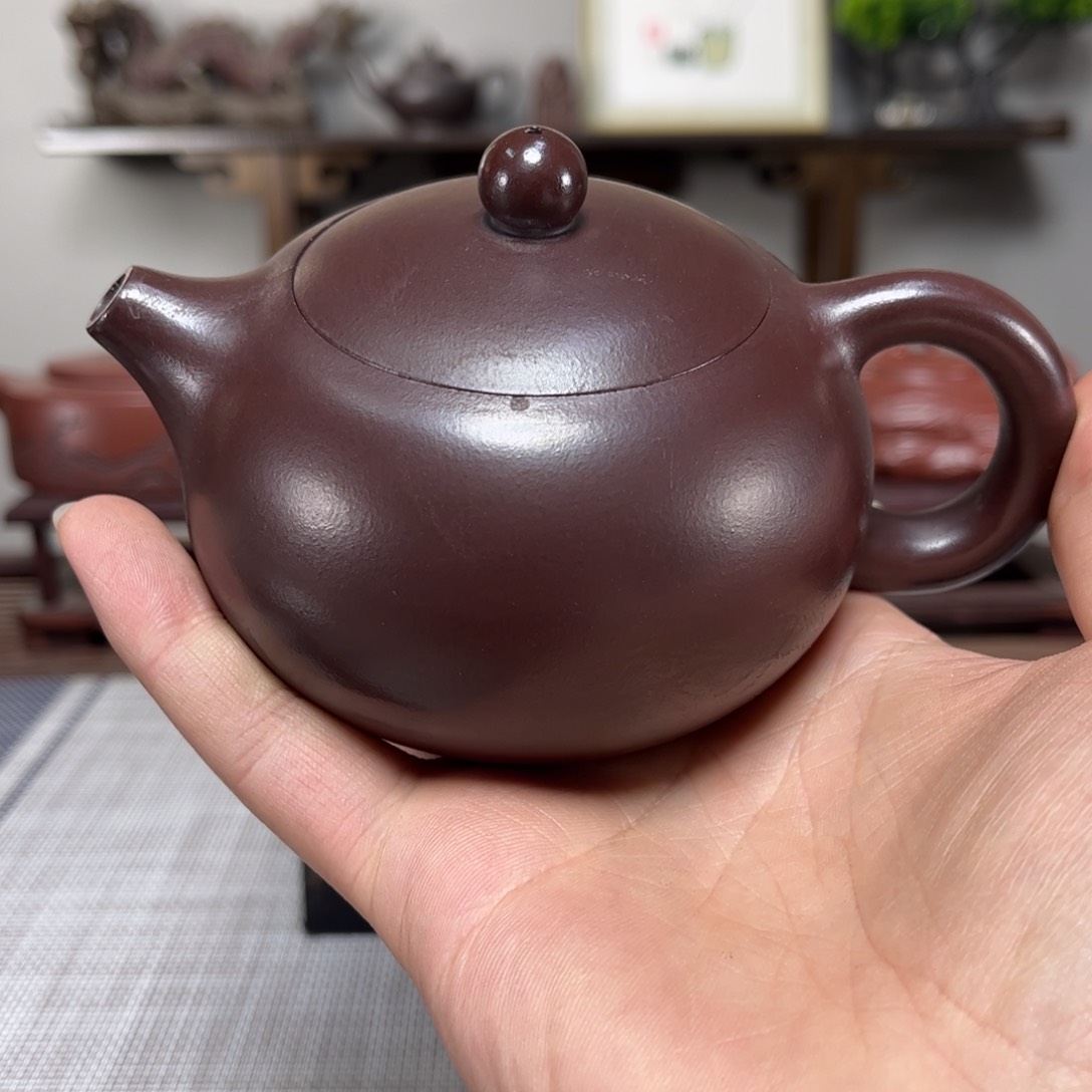 紫砂茶壶微瑕处理