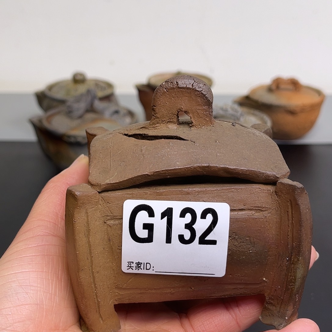 备前烧作品（有磕