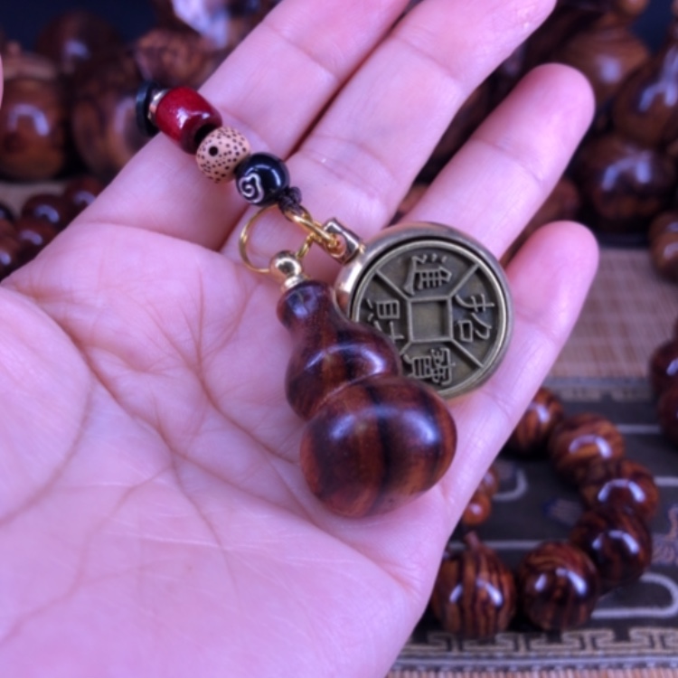 【闪购商品】黄花梨/降香黄檀手串/手链张**少