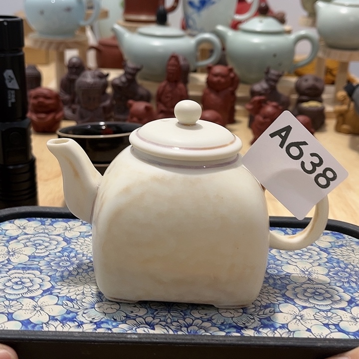 默认微瑕瓷器、茶具、壶、摆件，介意勿拍 