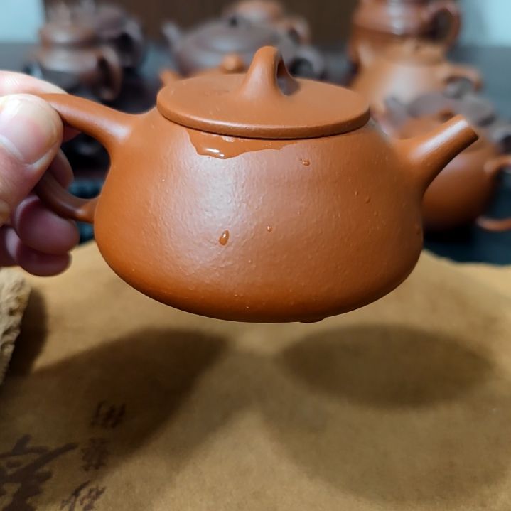 紫砂茶壶宜兴紫砂壶微瑕