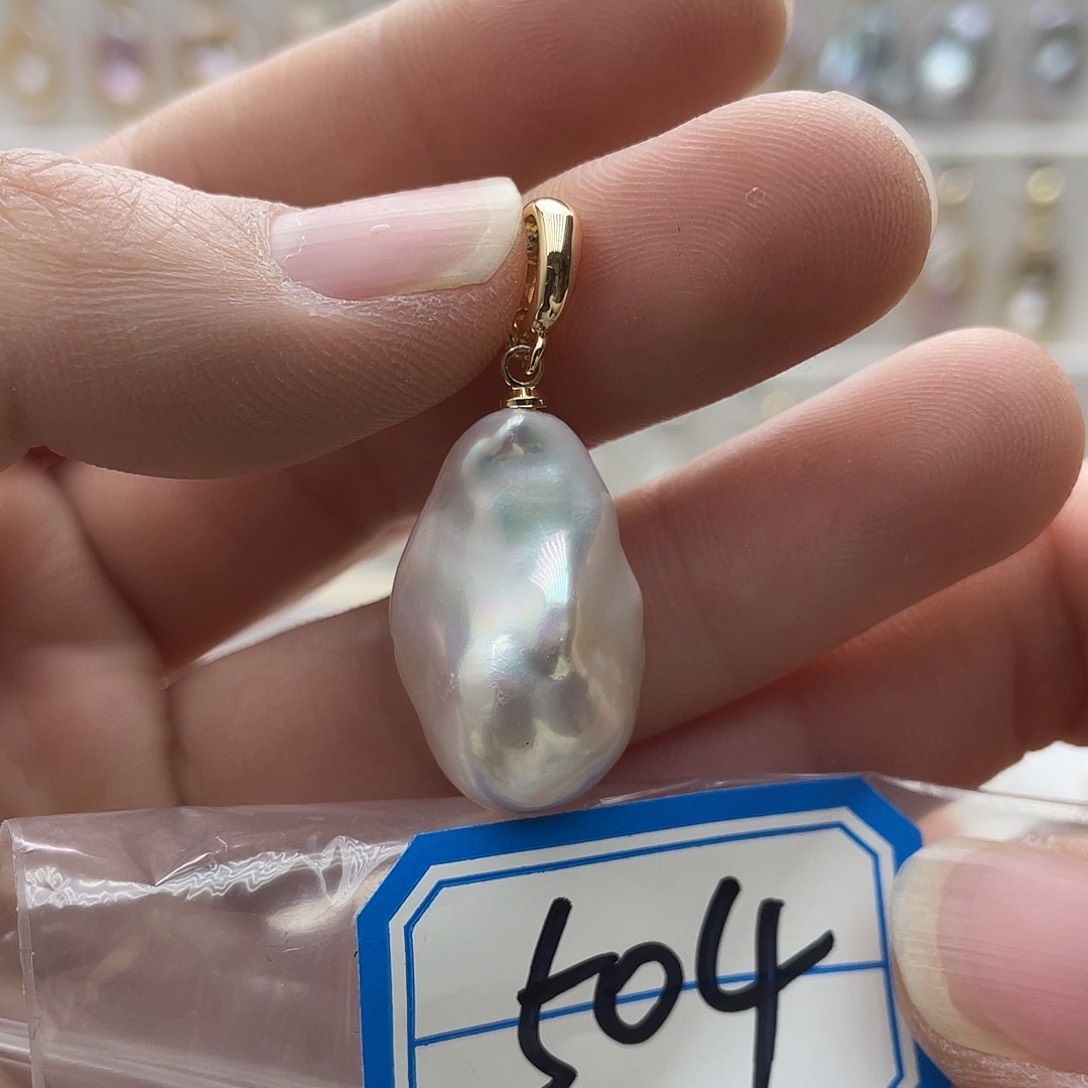 淡水珍珠颈饰未镶嵌