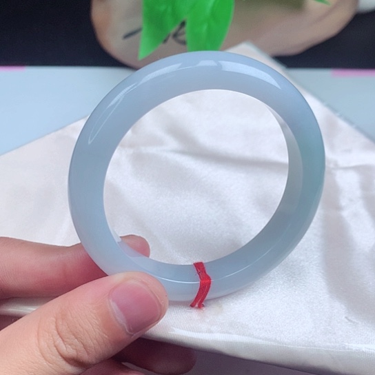 翡翠手镯未镶嵌正圈053