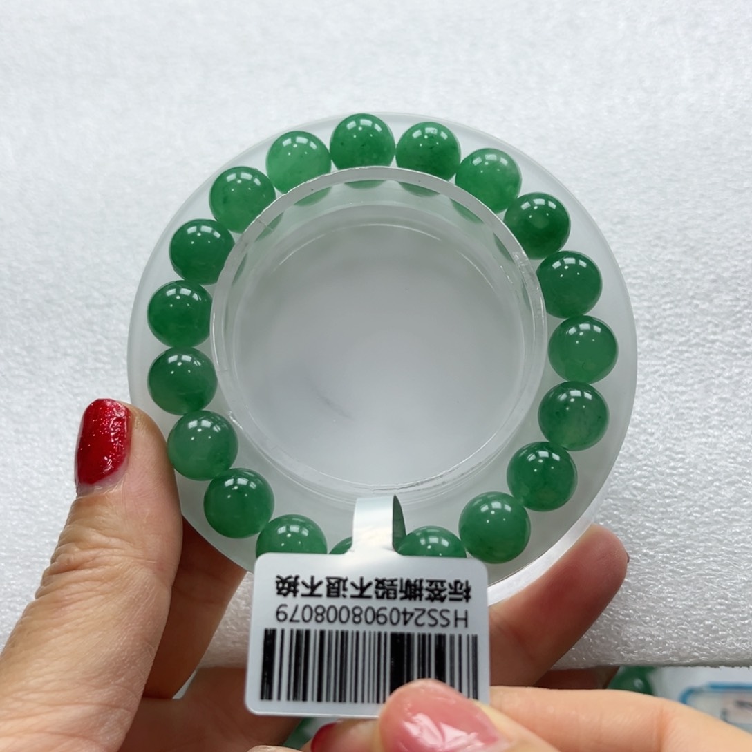 石英质玉手链未镶嵌+昕昕10.3