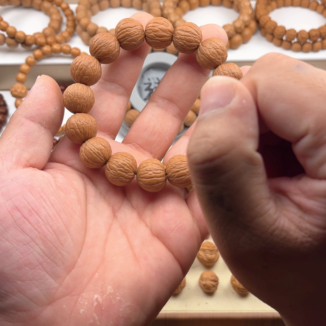 猴头核桃吊坠原皮