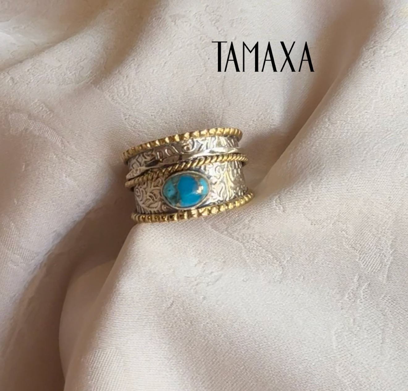 925银戒指 Tamaxa纯银戒指