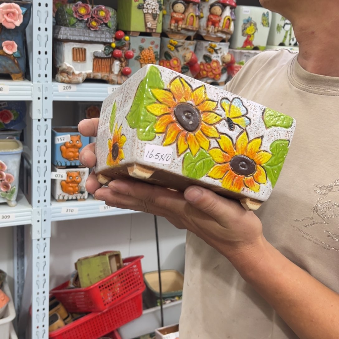 粗陶多肉花盆花盆