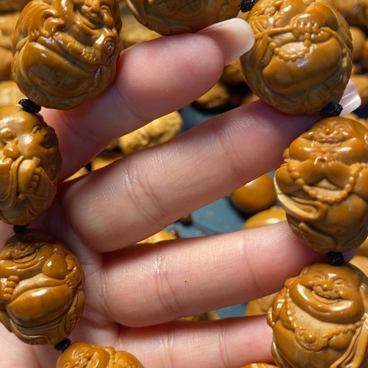 橄榄核手串橄榄核