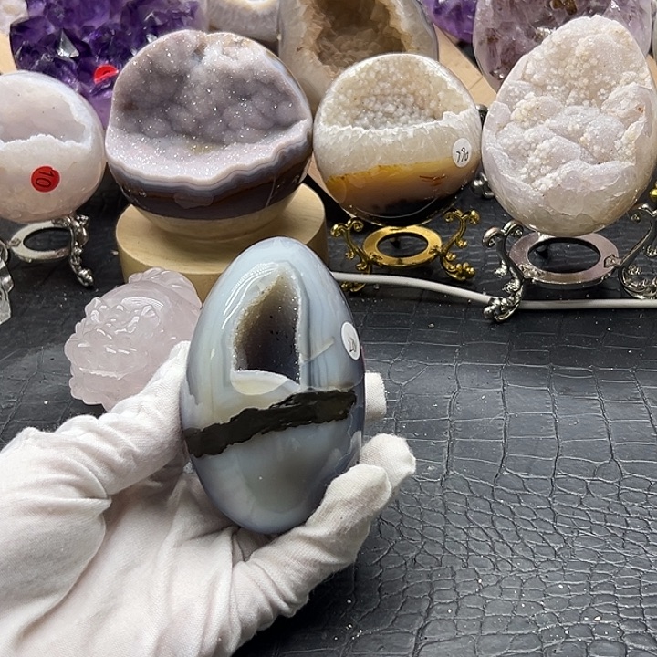 水晶未镶嵌珠宝半成品56