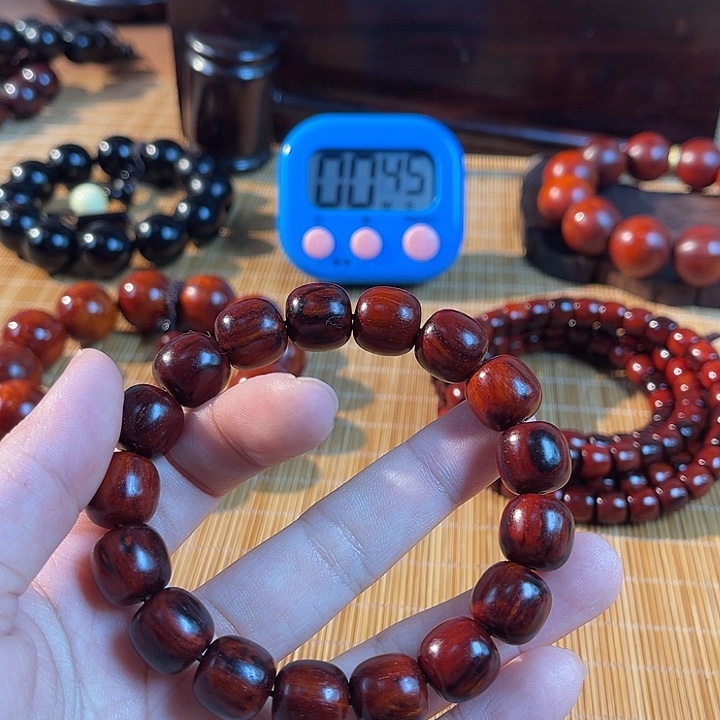 武****木小叶紫檀手工艺