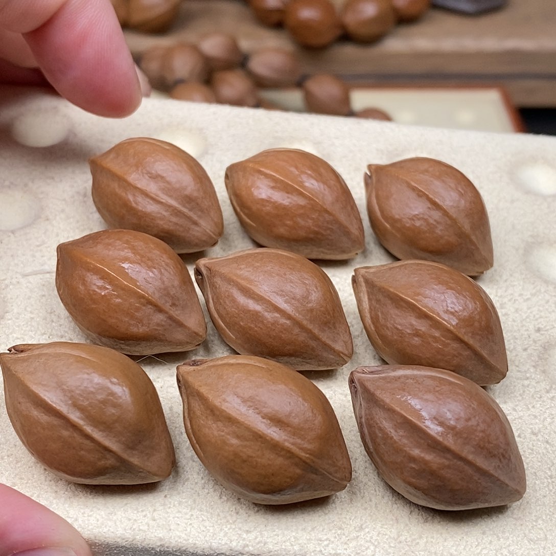 橄榄核手串19×30原生态！！！