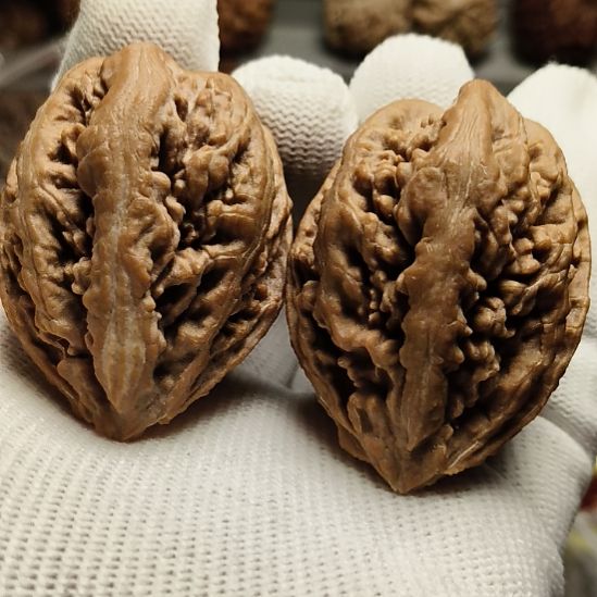 吊坠文玩核桃大楸核桃5号