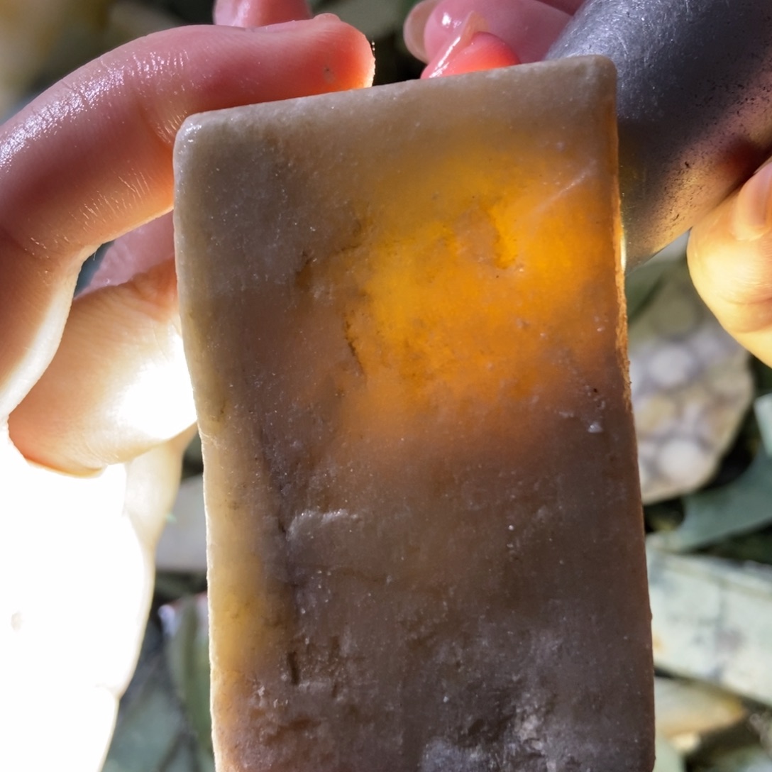 翡翠未镶嵌挂件翡翡