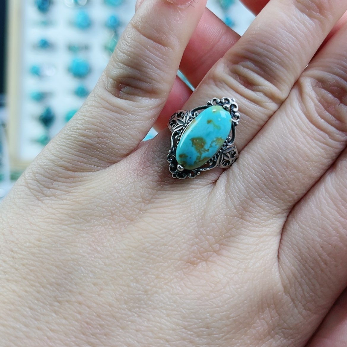 【闪购商品】绿松石珠宝奇石未镶嵌