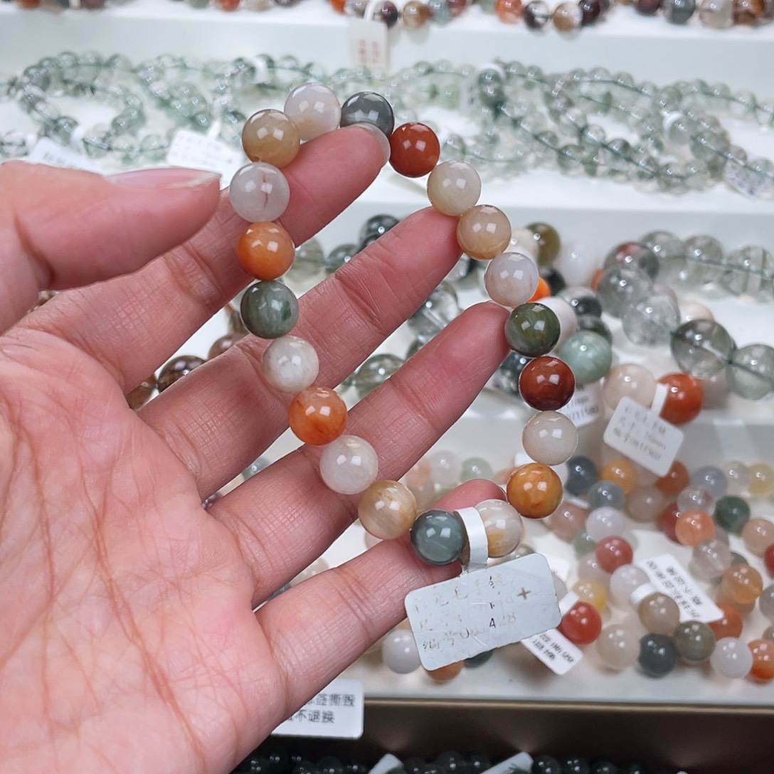 手链水晶未镶嵌水晶