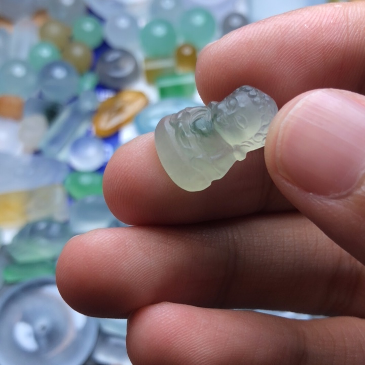 未镶嵌定制翡翠挂件