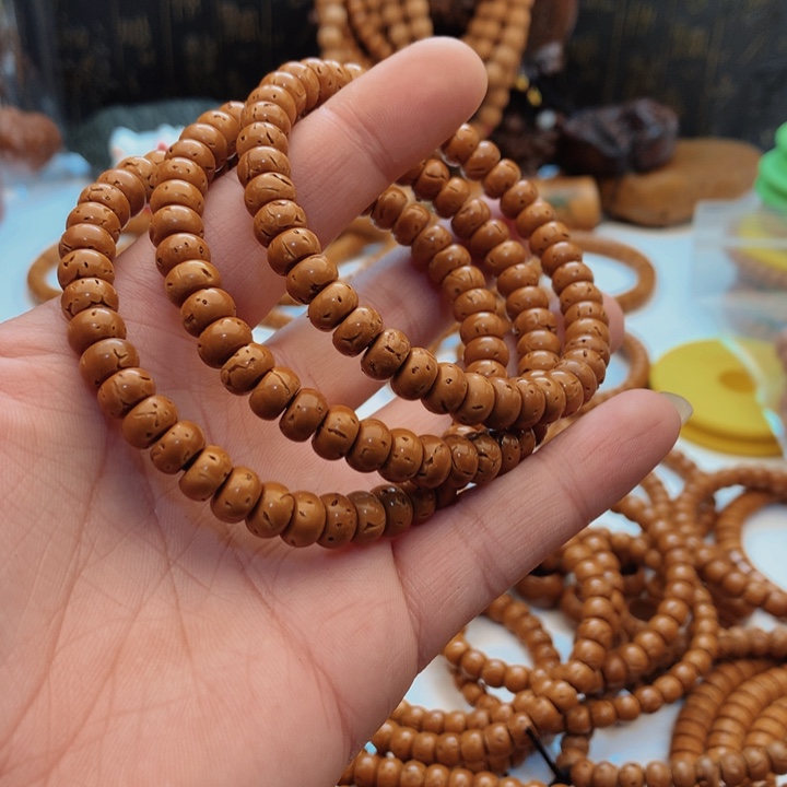 桃核手串精工算盘