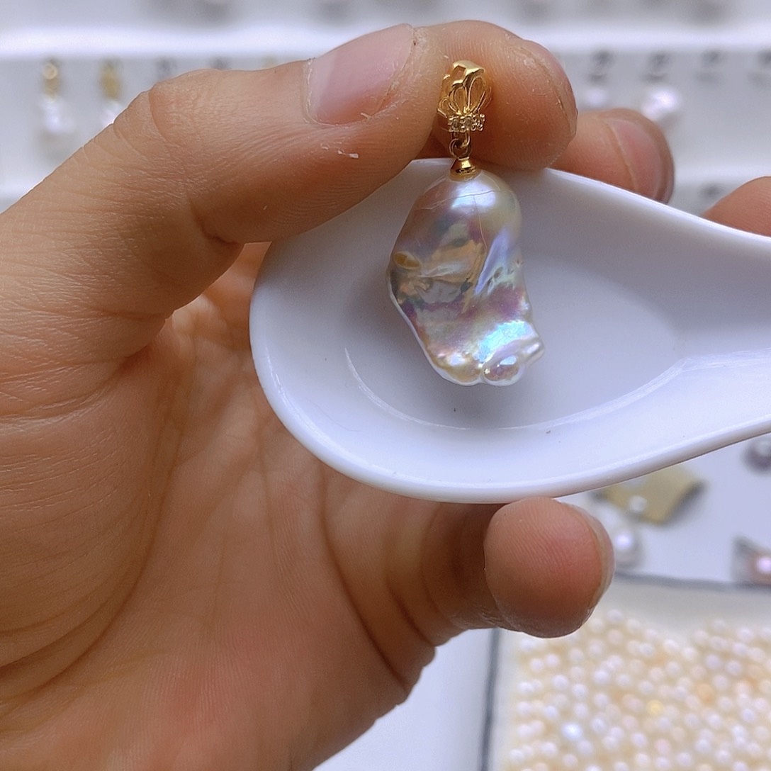 淡水珍珠未镶嵌颈饰