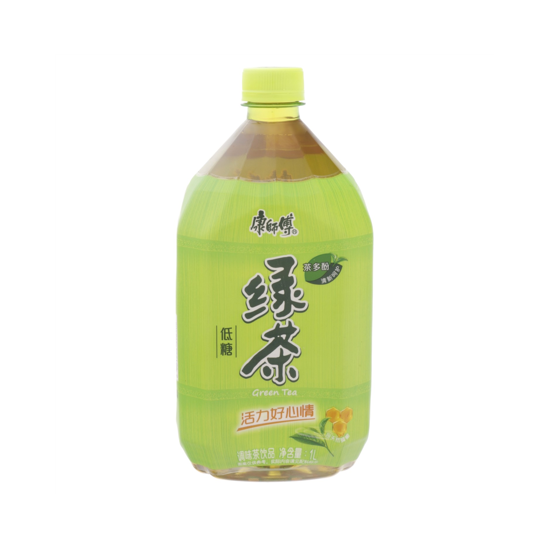 康师傅绿茶蜂蜜茉莉味 1L