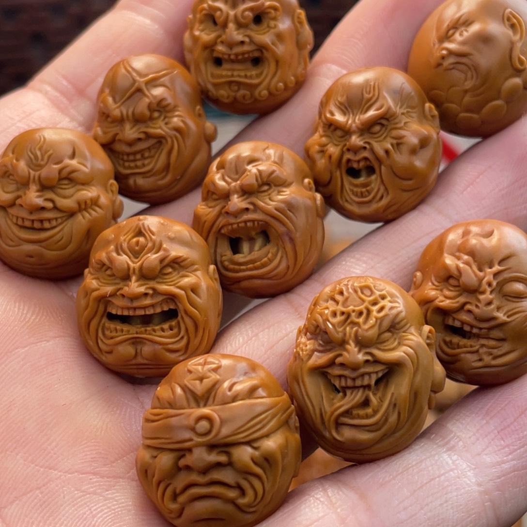 北***i橄榄核手串/手链橄榄核