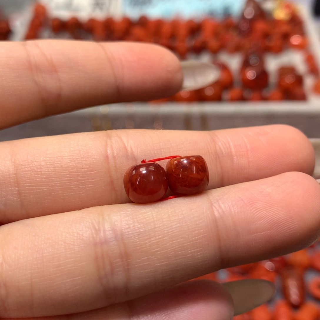 【闪购商品】南红玛瑙老型8+未镶嵌
