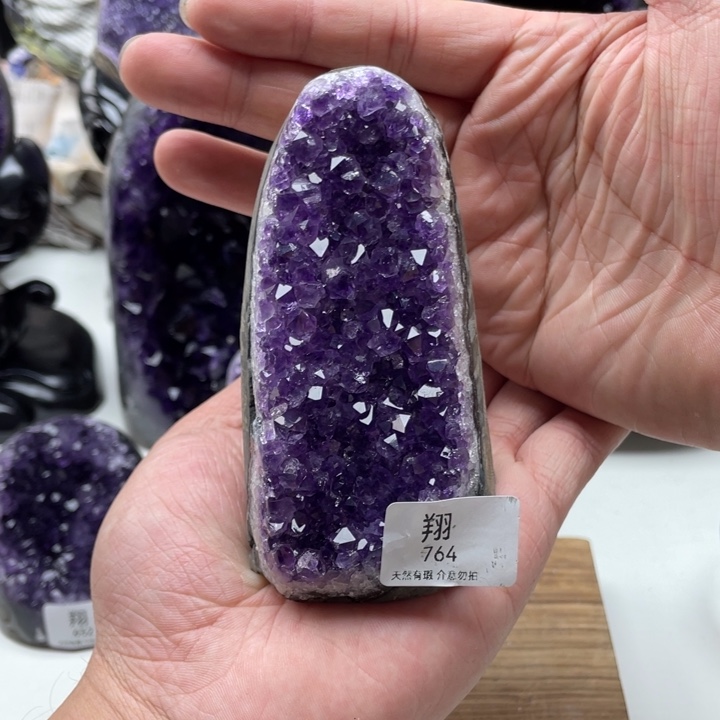 未镶嵌大型摆件（非配饰）紫晶