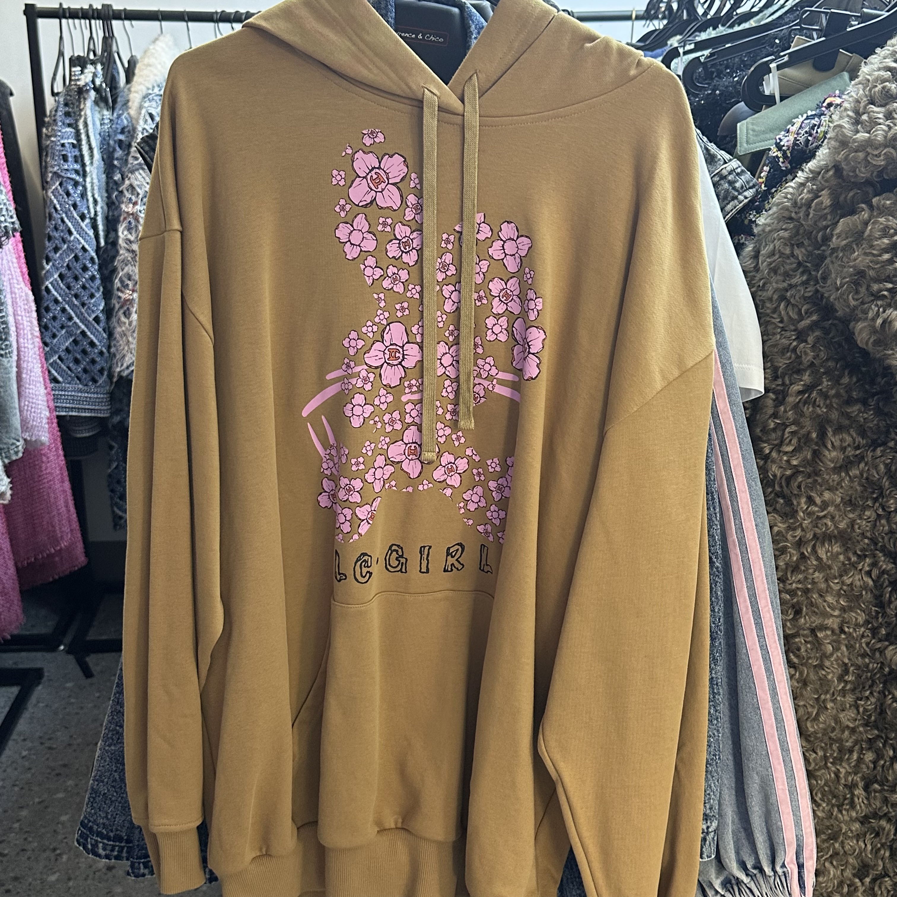 （微瑕 PR仓孤品10月26日）孤品衣服不分码LC713