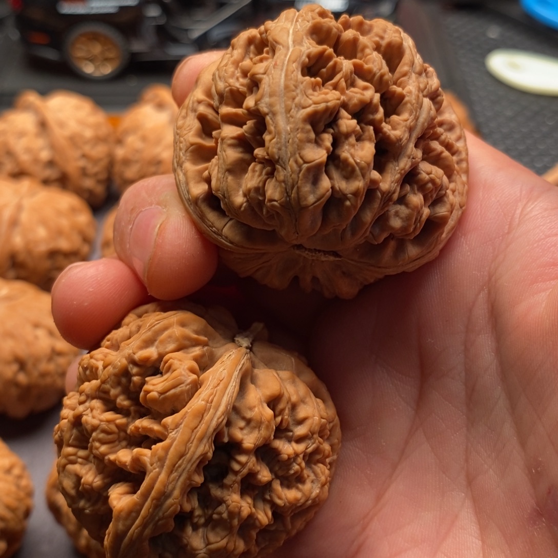 文玩核桃精品对粗筋全品46