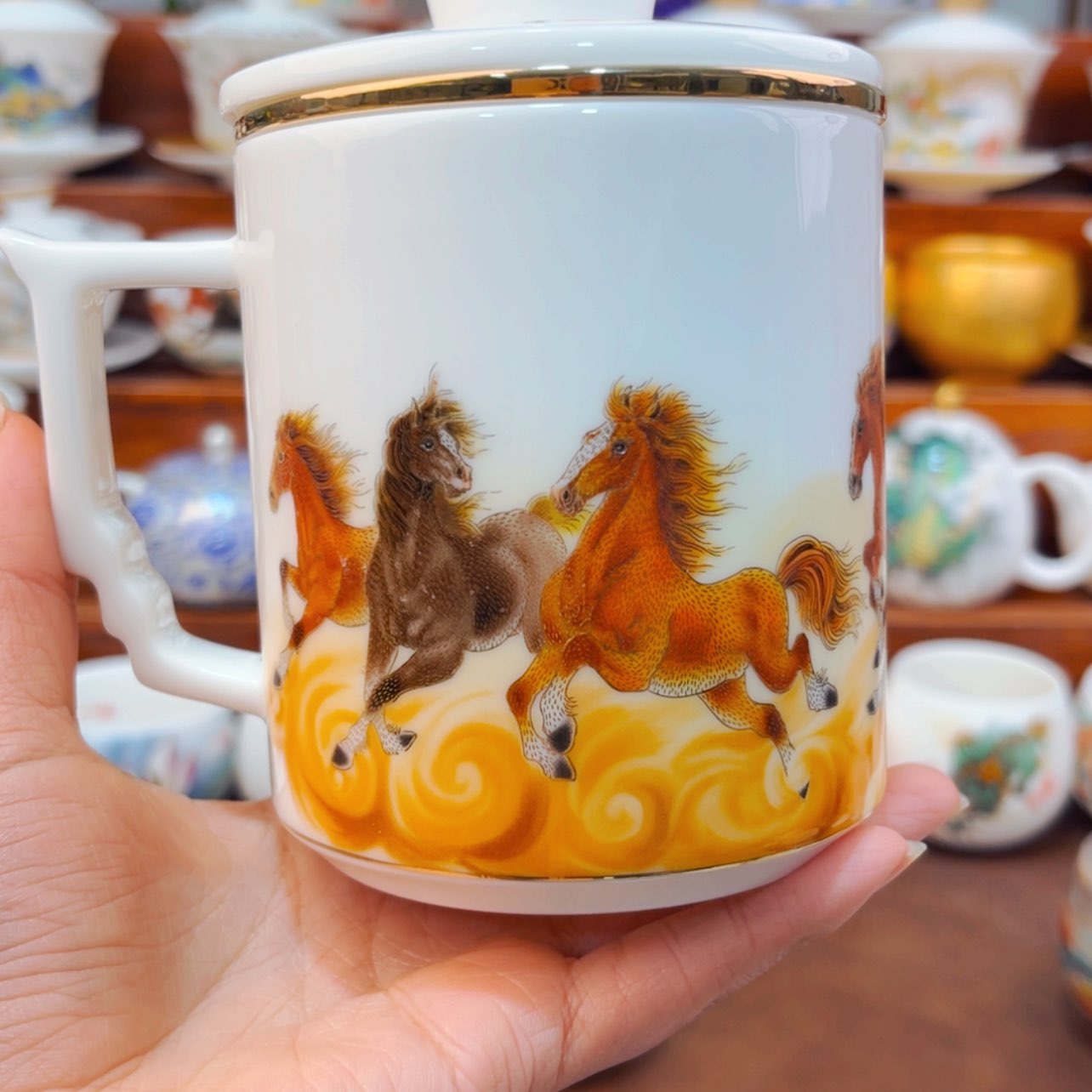 【闪购商品】高货原装正品陶瓷茶具