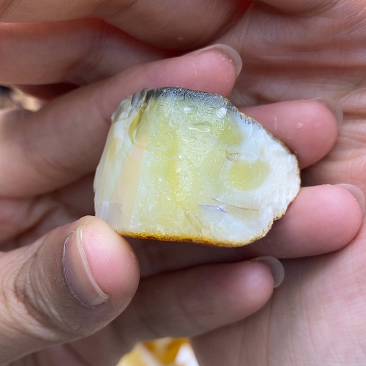 风***逸定制琥珀未镶嵌裸石